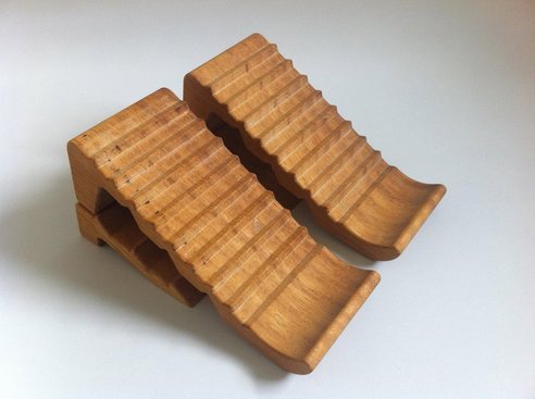木製拉筋板